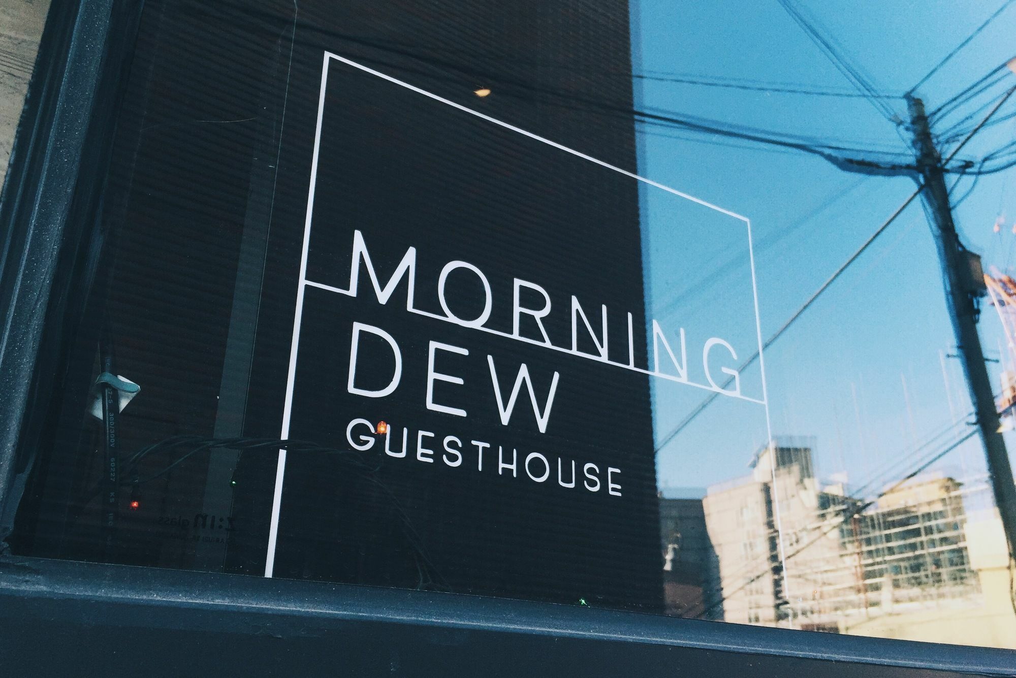 Morning Dew Guesthouse Пусан Екстериор снимка